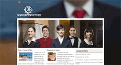 Desktop Screenshot of clubdereservaciones.com.mx